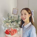 Park Min-young Instagram - 에고이스트와 함께하는 봄촬영 예쁘다💜#egoist