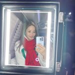 Park Min-young Instagram - 역시 크리스마스에는 촬영이지 🎁