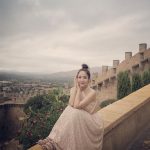 Park Min-young Instagram - ☁️ ☁️ ☁️ Castillo de Capdepera