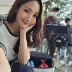 Park Min-young Instagram - GN ! 🎥 #기상청사람들