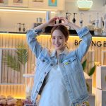 Park Min-young Instagram - PMY_JAPANFANS 매번 너무 고맙구 귀여워죽겠어요 잘먹었어요 💜 울콩알들