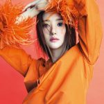 Park Min-young Instagram - @harpersbazaar_tw 🍋🧡