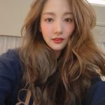 Park Min-young Instagram - 무슨 촬영이었을까요? #comingsoon 🙃