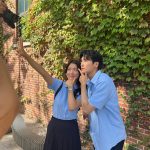 Park Shin-hye Instagram – 교복22222…..👉🏼👈🏼
#닥터슬럼프