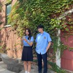 Park Shin-hye Instagram – 교복…. ㅇㅅㅇ