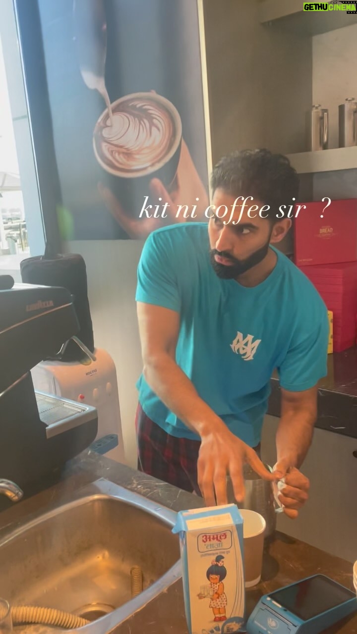 Parmish Verma Instagram - Hardworking Wala Route Nahio Shadna….