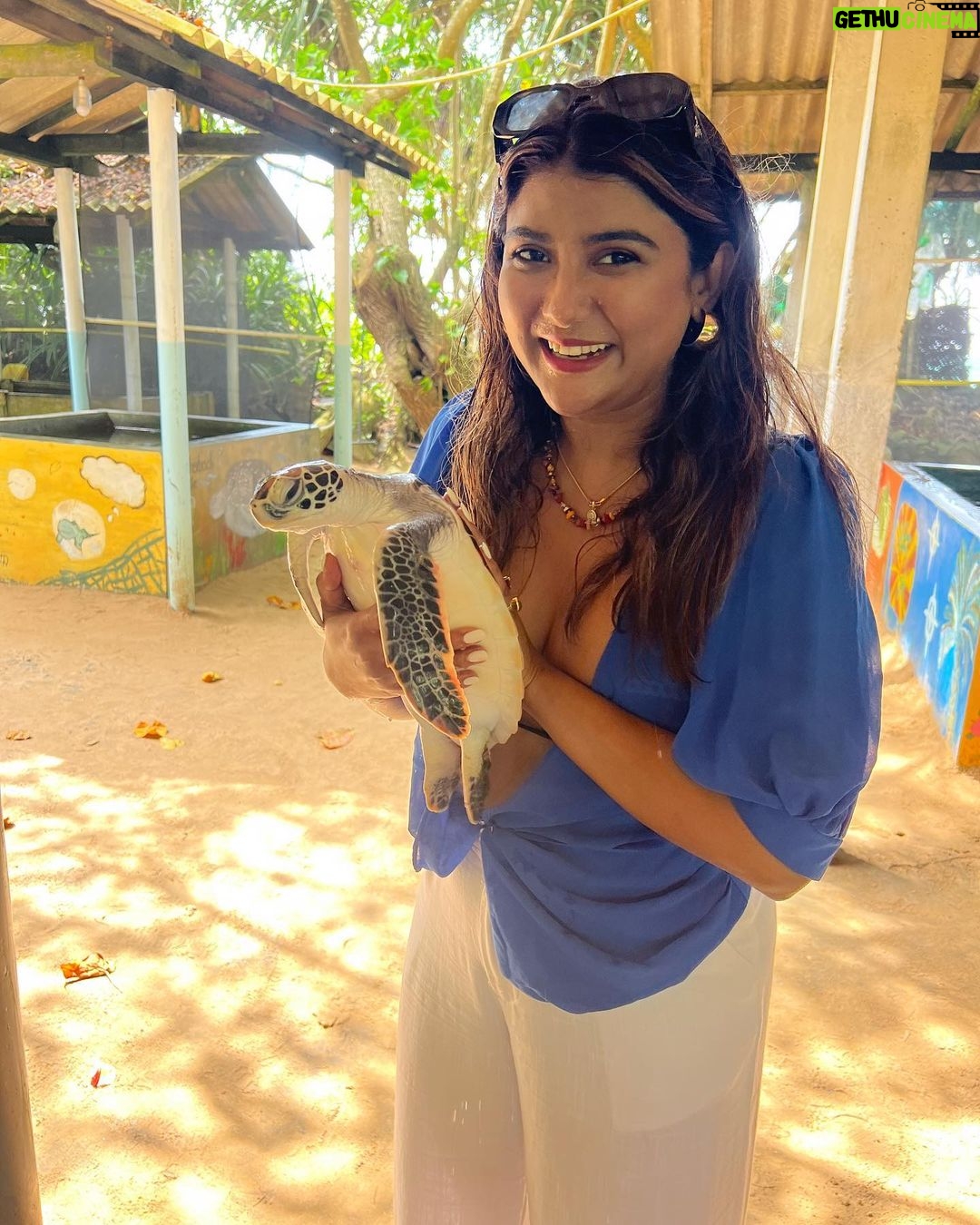 Parno Mittra - 36.2K Likes - The @galbokkaseaturtle is a turtle conservation centre.. they rescue , train and help these beautiful creatures back into the ocean. As humans we can help in many ways but we fail to. Let’s do our bit .