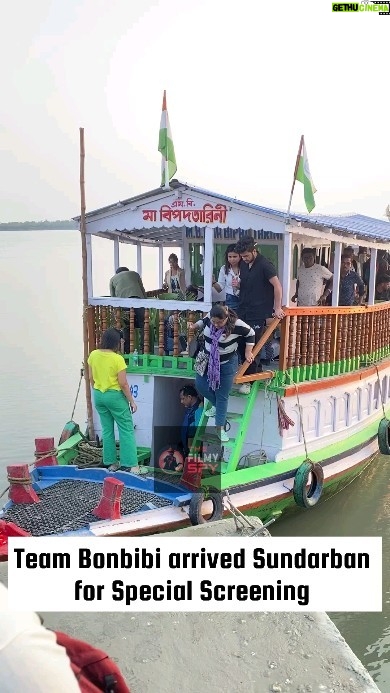 Parno Mittra Instagram - Team #Bonbibi arrived Sundarban for Special Screening @parnomittra @aryadasguptaa @dibyenduofficial @ranassocial @saptak_sanai_das @dipanwitaa_d_nath @iamkasturi19 #SpecialScreening #Sundarban #TheFilmySpy Sundarban - The Mysterious Mangroves