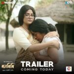 Parno Mittra Instagram - অবশেষে 'বনবিবি'-র অফিশিয়াল ট্রেলার আসছে আজ, চোখ রাখুন @dagcreativemedia -র ইউটিউব চ্যানেলে। @parnomittra @aryadasguptaa @dibyenduofficial @rupanjanamitra_official @sohinisarkar01 @ranassocial @rajdeepgh @rano_joy22 @dipanwitaa_d_nath @mishkahalim @saptak_sanai_das @iman_chakraborty #Bonbibi #OfficialTrailer #ComingToday #DCM