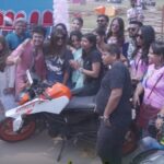 Parno Mittra Instagram - 100 Biker Ladies & Bonbibi Thank you @aajkaal.in for making us a part of this wonderful initiative 🙏🏻 #Bonbibi running successfully at your nearest theatres. @parnomittra @aryadasguptaa @dipanwitaa_d_nath @sanaiergaan @rajdeepgh @ranassocial