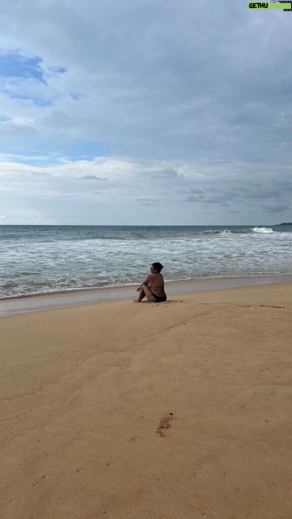 Parno Mittra Instagram - Today I choose me… Kosgoda Beach, Sri Lanka