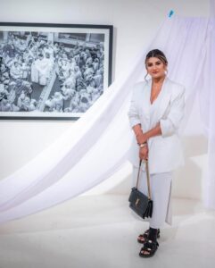 Parno Mittra Instagram - #throwback to @sinhakounteya ‘s ‘Lest we Forget’ …. Thank you for having me . Styling : @sizaa92 MuaH: @mainak.mk_up