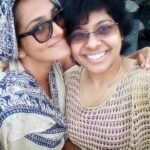 Parvathy Instagram - Grateful for this hooman bean who never ever gives up on me. No matter how much I annoy her! Happy birthday, Nikkey! I love you sm 🥹♥️