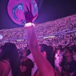 Parvathy Instagram – Out here living my best life ♥️ #bucketlistcheck 
Life reset via @coldplay