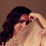 Parvathy Instagram - Quiet bloom 🪷 Styling @diyaaa_john Outfit @toraniofficial HMU @makeup_by_karaan 📸 @abeemanyousee Mumbai, Maharashtra