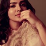 Parvathy Instagram - Quiet bloom 🪷 Styled by @diyaaa_john Outfit @toraniofficial HMU @makeup_by_karaan 📸 @abeemanyousee Mumbai, Maharashtra