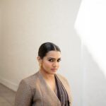 Parvathy Instagram - 🤎 Outfit : @raw_mango Jewellery: @amrapalijewels Stylist : @diyaaa_john HMU: @samson_lei Photograher: @niharikaa.chauhaan