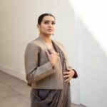 Parvathy Instagram - 🤎 Outfit : @raw_mango Jewellery: @amrapalijewels Stylist : @diyaaa_john HMU: @samson_lei Photograher: @niharikaa.chauhaan