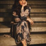 Parvathy Instagram - 🌊 Styling @diyaaa_john Outfit @yam.india @saltstudio Accessories @tribebyamrapali Hair @hairbymousami 📸 @imsayandey