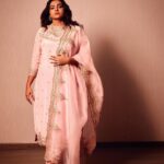 Parvathy Instagram - Quiet bloom 🪷 Styling @diyaaa_john Outfit @toraniofficial HMU @makeup_by_karaan 📸 @abeemanyousee Mumbai, Maharashtra