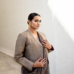 Parvathy Instagram - 🤎 Outfit : @raw_mango Jewellery: @amrapalijewels Stylist : @diyaaa_john HMU: @samson_lei Photograher: @niharikaa.chauhaan
