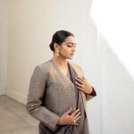 Parvathy Instagram - 🤎 Outfit : @raw_mango Jewellery: @amrapalijewels Stylist : @diyaaa_john HMU: @samson_lei Photograher: @niharikaa.chauhaan