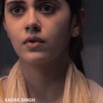 Parvathy Instagram - Sanjana as Saakshi ♥️ On a mission to help her father remember, can Sakshi bring her family back together? #KadakSingh premieres 8th December, only on #ZEE5 #KadakSinghOnZEE5 #ZEE5India