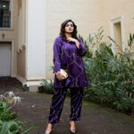Parvathy Instagram - 💜 For @iffigoa Opening Ceremony for Kadak Singh! Styled by my favourite @diyaaa_john @saltstudio In @raw_mango @amrapalijewels 📸 by the most amazing @niharikaa.chauhaan HMU @zara___makeover Goa, India