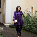Parvathy Instagram - 💜 For @iffigoa Opening Ceremony for Kadak Singh! Styled by my favourite @diyaaa_john @saltstudio In @raw_mango @amrapalijewels 📸 by the most amazing @niharikaa.chauhaan HMU @zara___makeover