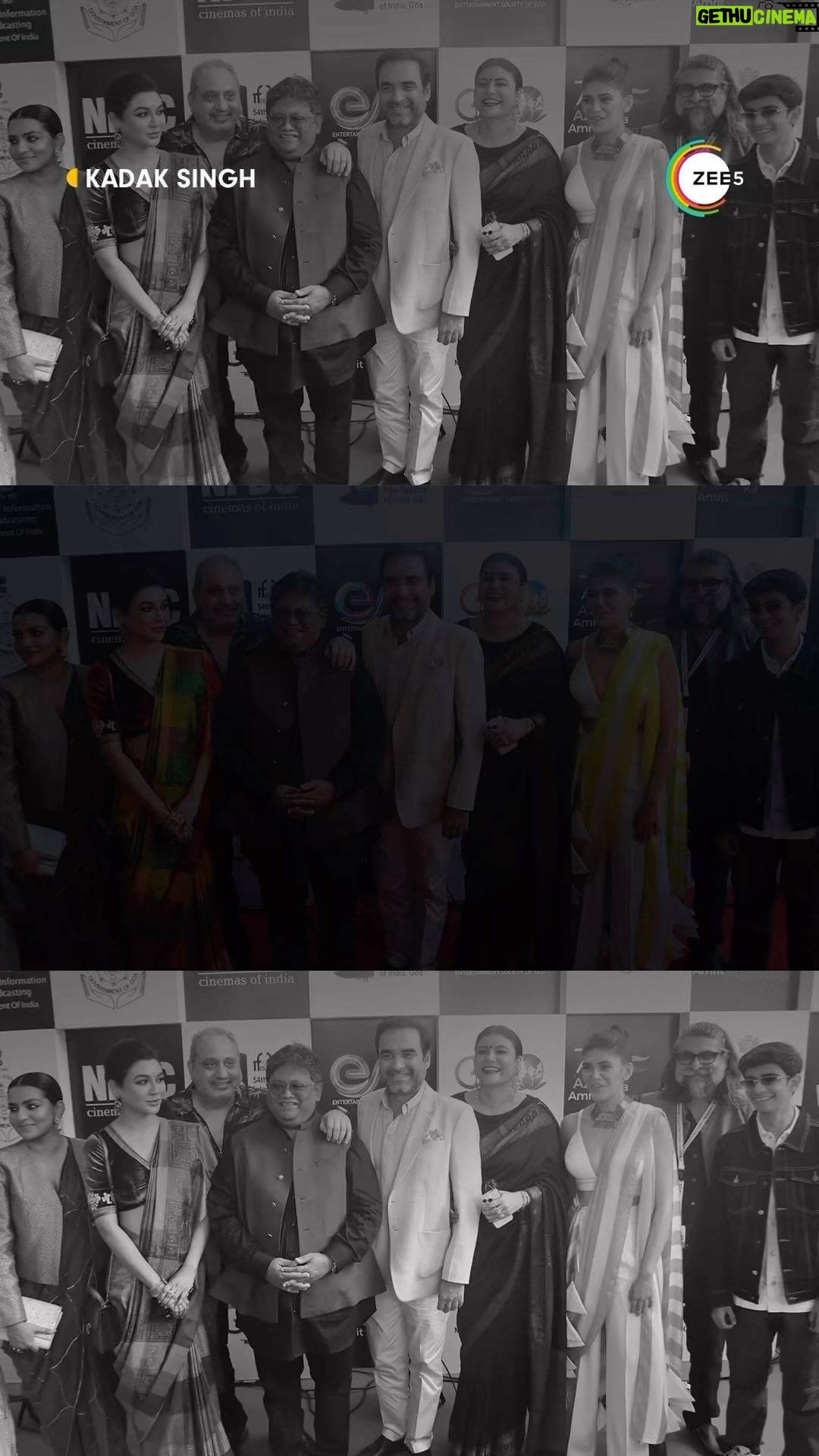 Parvathy Instagram - The film fraternity and cinema lovers were all praises for Kadak Singh at IFFI 2023. Humbled by the love! 💞 #KadakSingh premieres 8th December, only on #ZEE5 #KadakSinghOnZEE5 #ZEE5India #IFFIGoa #iffi2023