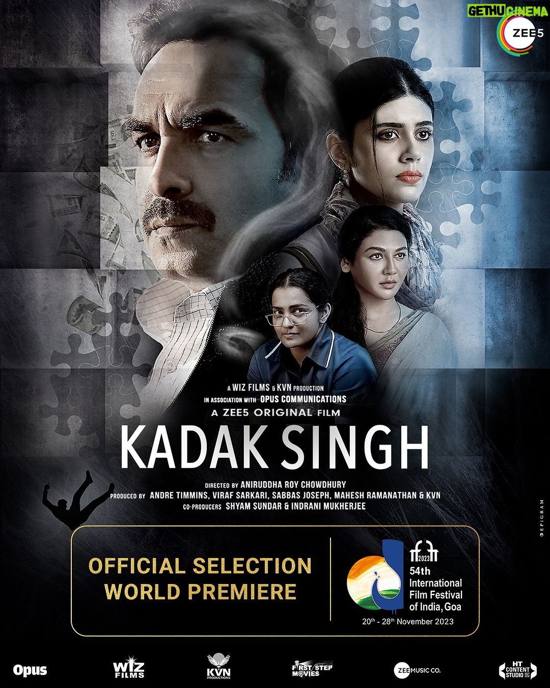 Parvathy Instagram - 🚨News Flash: Kadak Singh ki duniya ka asli sach aayega bahar, pehli baar! #KadakSingh is set for its official World Premiere at the 54th IFFI, Goa! @pankajtripathi @par_vathy @sanjanasanghi96 @jaya.ahsan @pareshpahuja @buddhadevvarun #DilipShankar @raajanmodiofficial @aniruddhatony @timmins.andre @sabbas_joseph @zee5 @maheshramanatha @kvn.productions @shyam_sunder_official #opuscommunications @mukerjeeindrani @anoshsarkari @dasamimitra @iifa @manish_kalra_ @rapidwatersentertainment #FirstStepMovies