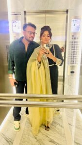 Parvathy Instagram - When work feels like a vacay ! #SheQExcellenceawards in #Doha #Qatar with @par_vathy #events #bts #photoshooot #parvathythiruvothu #parvathy #reel