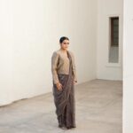 Parvathy Instagram - 🤎 Outfit : @raw_mango Jewellery: @amrapalijewels Stylist : @diyaaa_john HMU: @samson_lei Photograher: @niharikaa.chauhaan