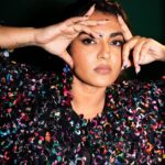 Parvathy Instagram - 🌒 Paree’ing Paro Outfit & Hair accessories : @ilovepero Stylist : @jukalker Jewellery: @azgaofficial Makeup : @prakatwork Hair : @puii_c_ammy Photography: @kannasrihari