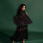 Parvathy Instagram - 🌒 Paree’ing Paro Outfit & Hair accessories : @ilovepero Stylist : @jukalker Jewellery: @azgaofficial Makeup : @prakatwork Hair : @puii_c_ammy Photography: @kannasrihari
