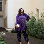 Parvathy Instagram - 💜 For @iffigoa Opening Ceremony for Kadak Singh! Styled by my favourite @diyaaa_john @saltstudio In @raw_mango @amrapalijewels 📸 by the most amazing @niharikaa.chauhaan HMU @zara___makeover Goa, India
