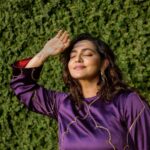 Parvathy Instagram - 💜 For @iffigoa Opening Ceremony for Kadak Singh! Styled by my favourite @diyaaa_john @saltstudio In @raw_mango @amrapalijewels 📸 by the most amazing @niharikaa.chauhaan HMU @zara___makeover