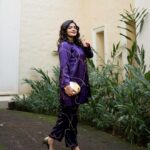 Parvathy Instagram - 💜 For @iffigoa Opening Ceremony for Kadak Singh! Styled by my favourite @diyaaa_john @saltstudio In @raw_mango @amrapalijewels 📸 by the most amazing @niharikaa.chauhaan HMU @zara___makeover