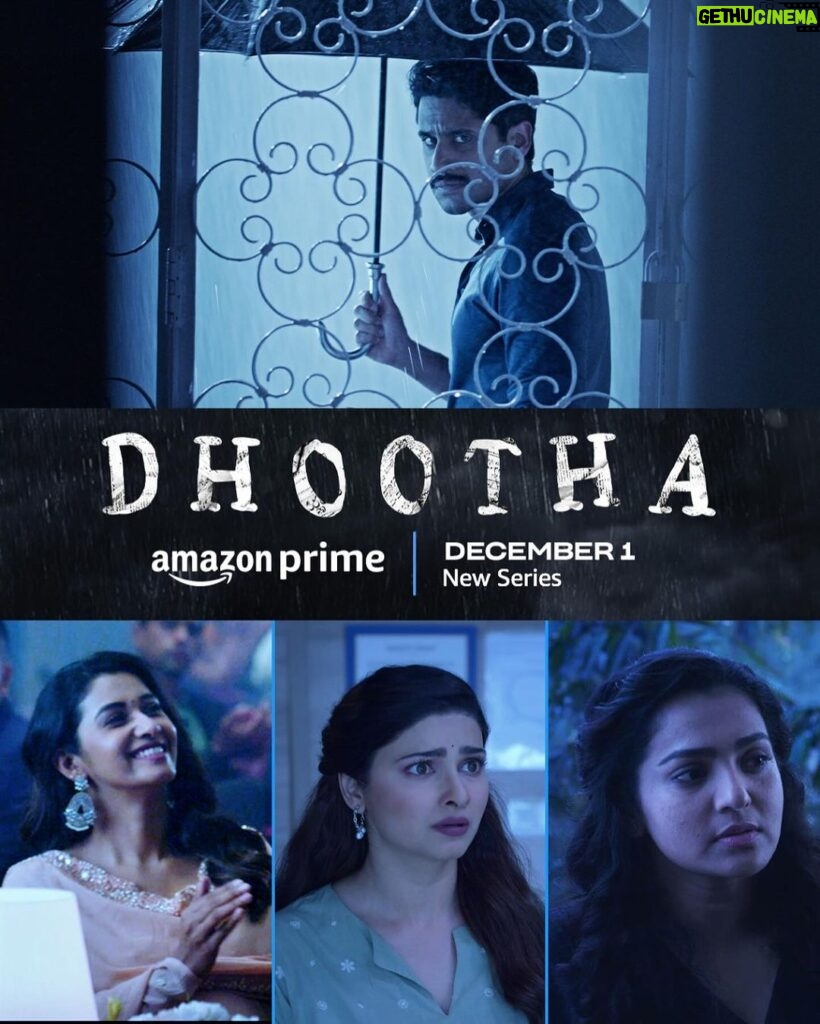 Parvathy Instagram - Look closer to find the truth... Watch #DhoothaOnPrime on Dec 1 only on @primevideoin