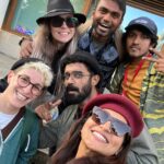 Parvathy Instagram - A magical place with absolutely magical people ♥️ Edinburgh and the glorious #edfringe brought me such happiness! From watching some life-altering shows, to busking on the streets with the bestest boys @mahlyf_mahrulez @theabishekkumar @vinithjohnson23 for their show and getting to meet the coolest @roshanconn and @therese0livia .. BEST TIMES AND I MISS! #august #edinburgh