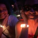 Parvathy Instagram – Out here living my best life ♥️ #bucketlistcheck 
Life reset via @coldplay