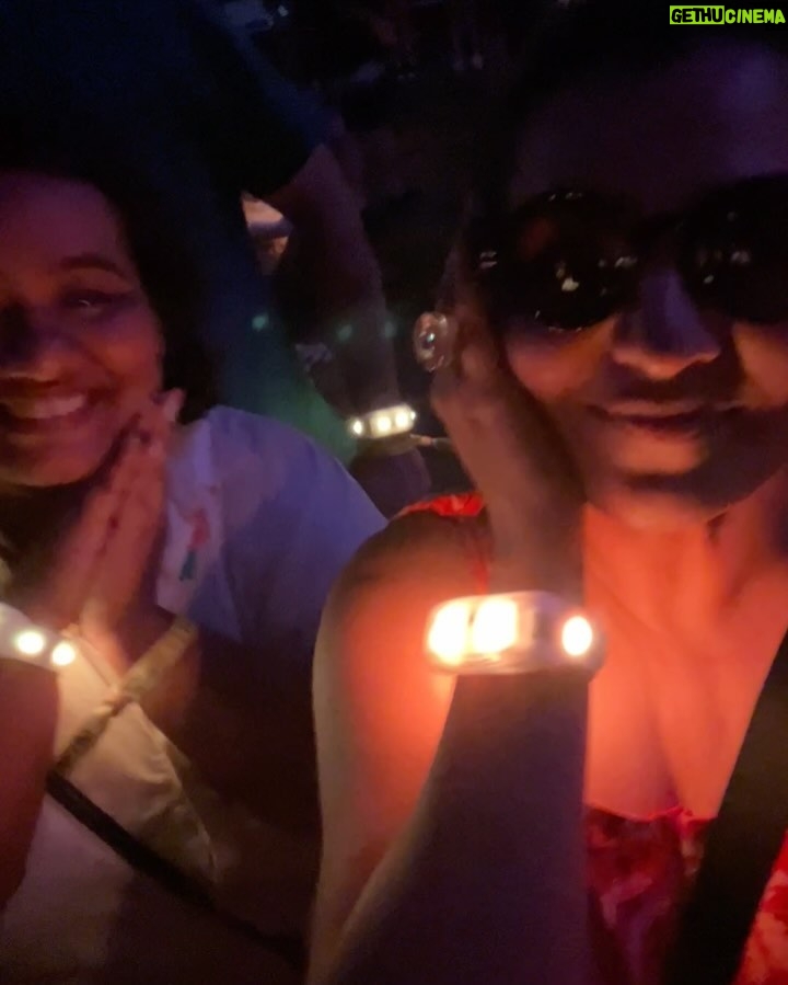 Parvathy Instagram - Out here living my best life ♥️ #bucketlistcheck Life reset via @coldplay