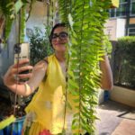 Parvathy Instagram – Took yellow very seriously. Seriously fun it is!💛

PS: I’ve been told since this post that this flower can be quite toxic so if anyone comes across this don’t go and smell it! 😐🫠