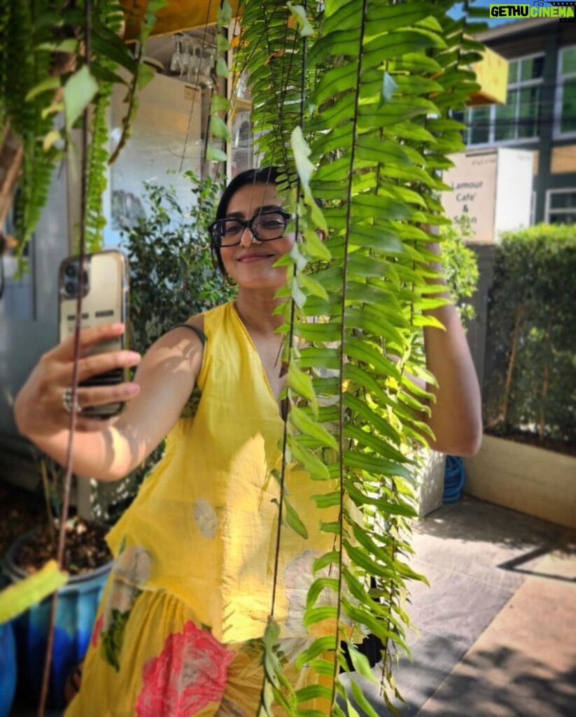 Parvathy Instagram - Took yellow very seriously. Seriously fun it is!💛 PS: I’ve been told since this post that this flower can be quite toxic so if anyone comes across this don’t go and smell it! 😐🫠