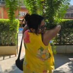 Parvathy Instagram – Took yellow very seriously. Seriously fun it is!💛

PS: I’ve been told since this post that this flower can be quite toxic so if anyone comes across this don’t go and smell it! 😐🫠
