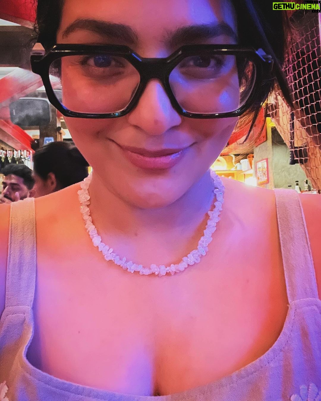 Parvathy Instagram - Write a caption or add a poll.. 🫠idc because happyyyaaee!