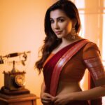 Parvatii Nair Instagram - Happy Pongal ! Happy Makara Sankranthi ❤️ stay blessed 🤗 . . @praveen93 @paviiiee_08