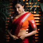 Parvatii Nair Instagram - Happy Pongal ! Happy Makara Sankranthi ❤️ stay blessed 🤗 . . @praveen93 @paviiiee_08
