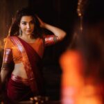 Parvatii Nair Instagram - Happy Pongal ! Happy Makara Sankranthi ❤️ stay blessed 🤗 . . @praveen93 @paviiiee_08