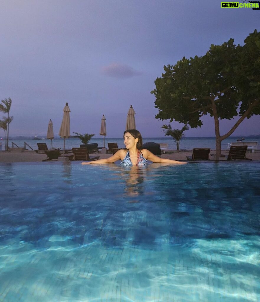 Parvatii Nair Instagram - Loved this private island at Krabi !! Serene , calm n beautiful !☀️ 🌊 🌳 @saii.phiphiislandvillage @coastalinofficial SAii Phi Phi Island Village